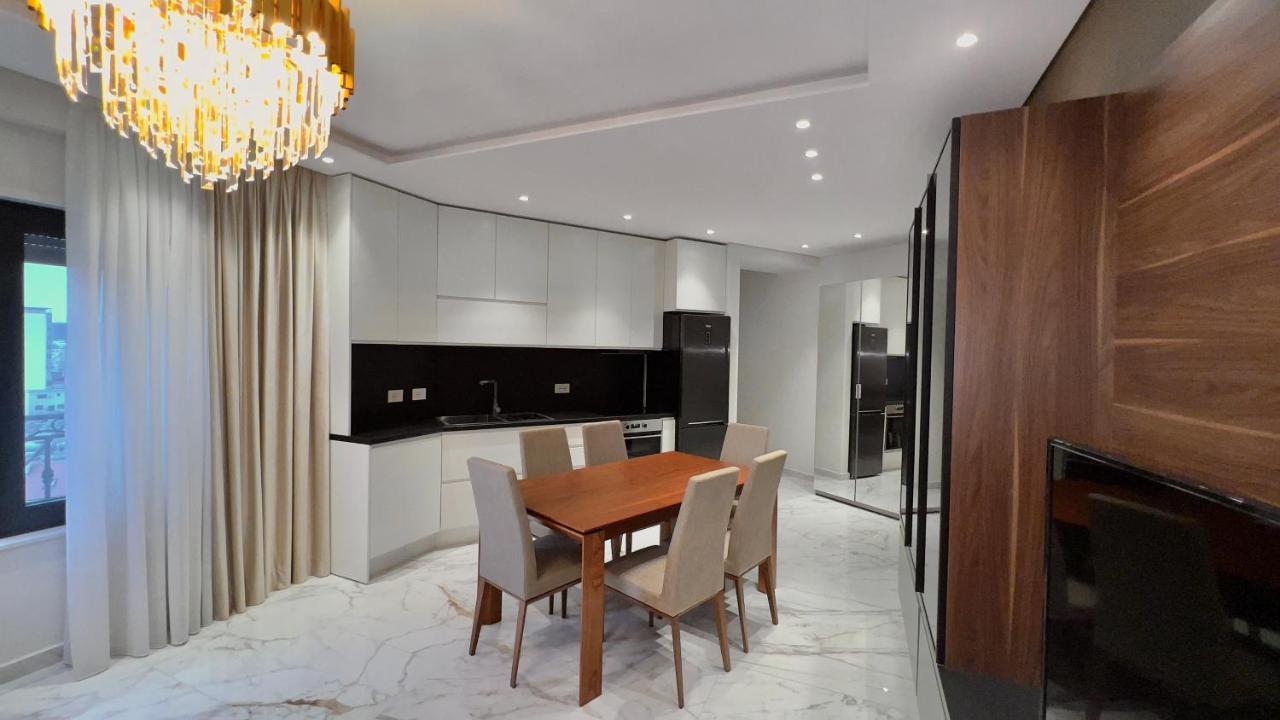 Zeus Tirana Suite Deluxe 외부 사진
